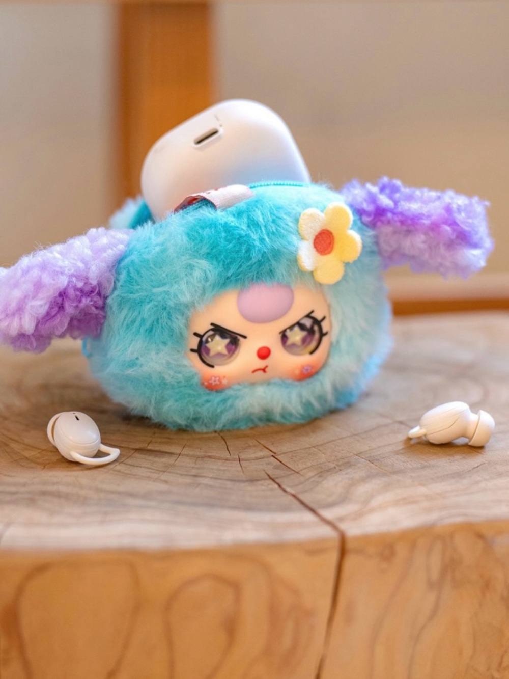 Baby Three Plush Storage Pouch - Picture 6 of 12